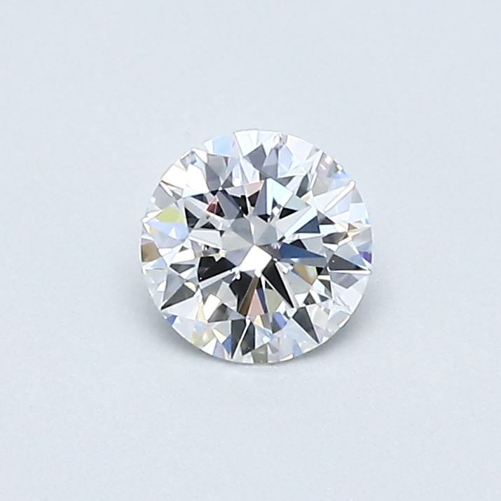 0.38 Carat Natural Round D IF Ex GIA certified 19882886