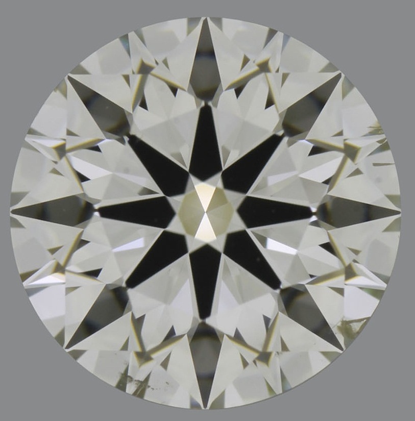 2.06 Carat Natural Round J SI1 Ideal AGS certified 10697950