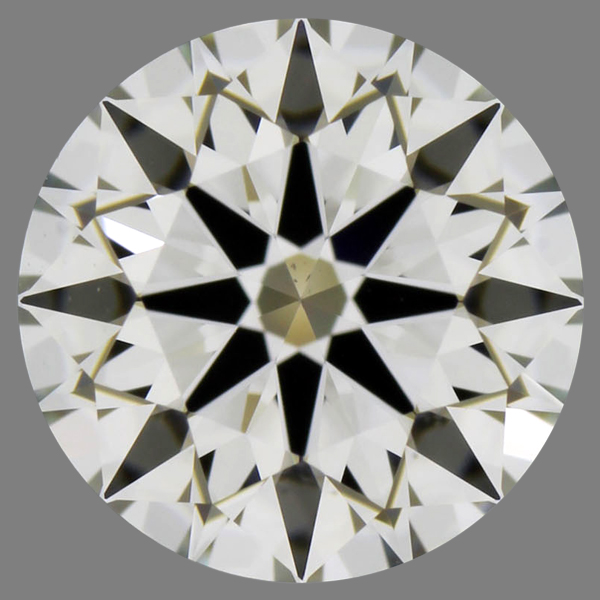 1.06 Carat Natural Round H VS2 Ideal AGS certified 10774950
