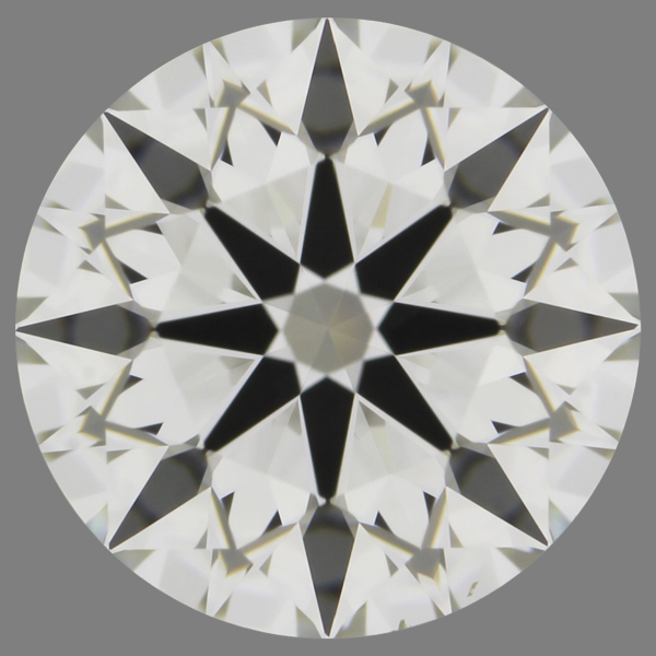 1.05 Carat Natural Round H VS1 Ideal AGS certified 11452188
