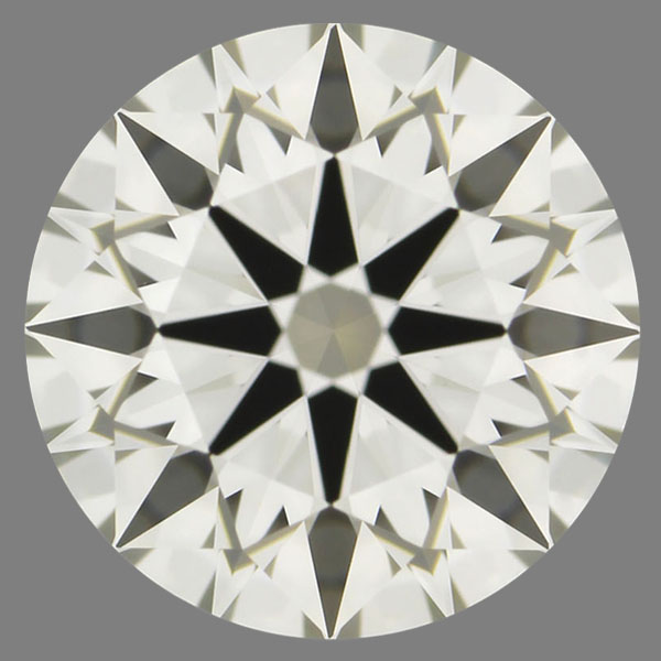 1.03 Carat Natural Round J VVS1 Ideal AGS certified 11496662