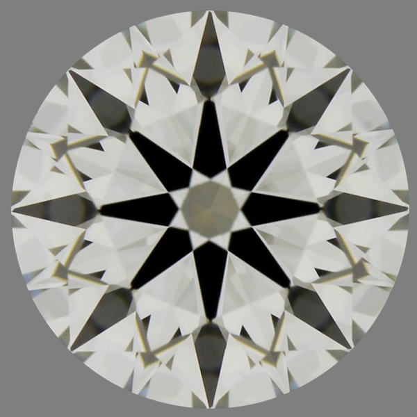 1.05 Carat Natural Round I VVS2 Ideal AGS certified 11553315