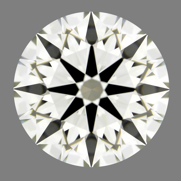 2.05 Carat Natural Round J VS1 Ideal AGS certified 11846505
