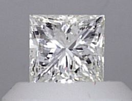 0.49 Carat Princess G VS1 GIA Diamond