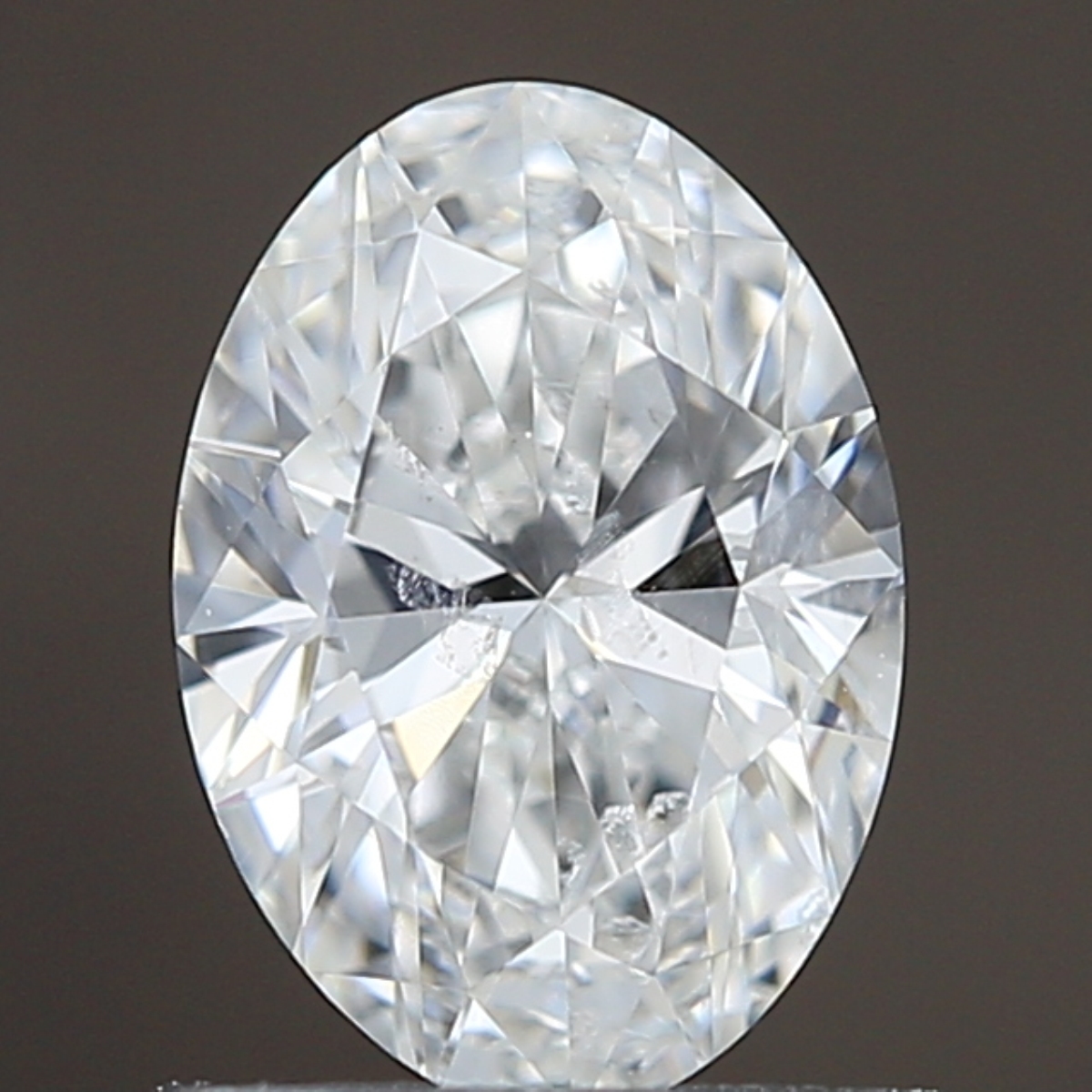 0.70 Carat OVAL E I1 GIA Diamond