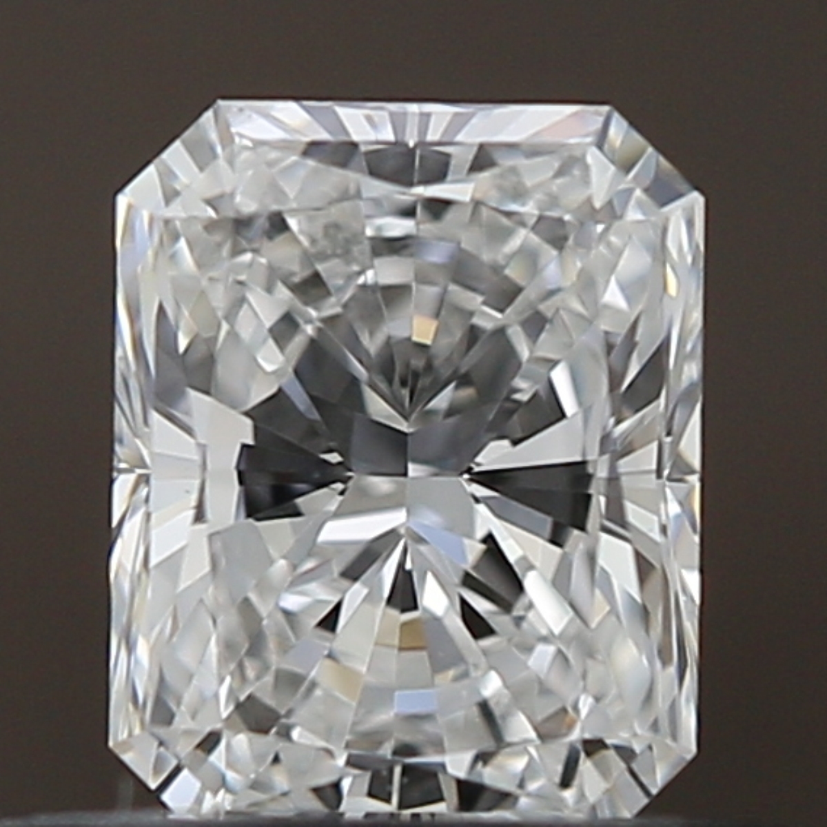 0.51 Carat RADIANT F IF GIA Diamond