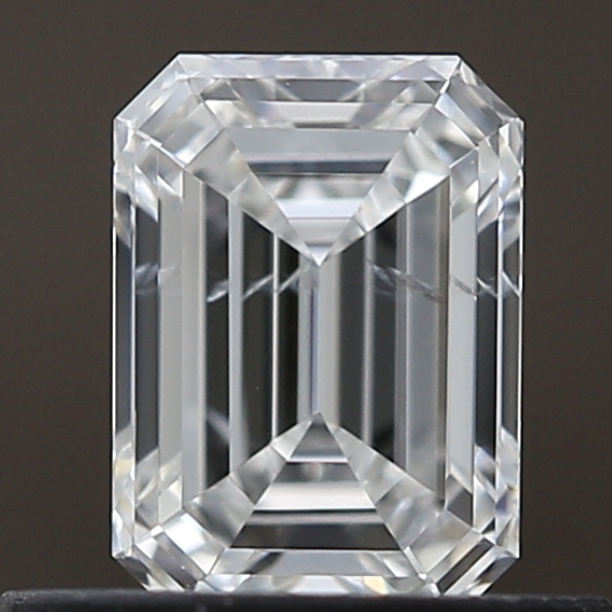 0.52 Carat EMERALD E I1 GIA Diamond