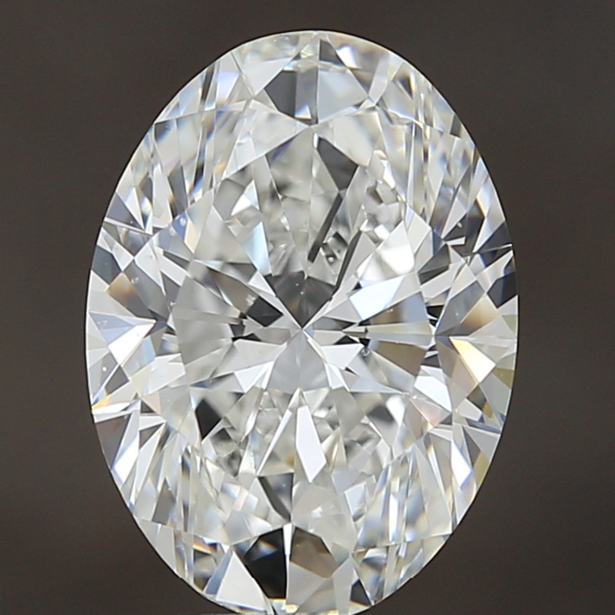 5.01 Carat OVAL H VS2 GIA Diamond