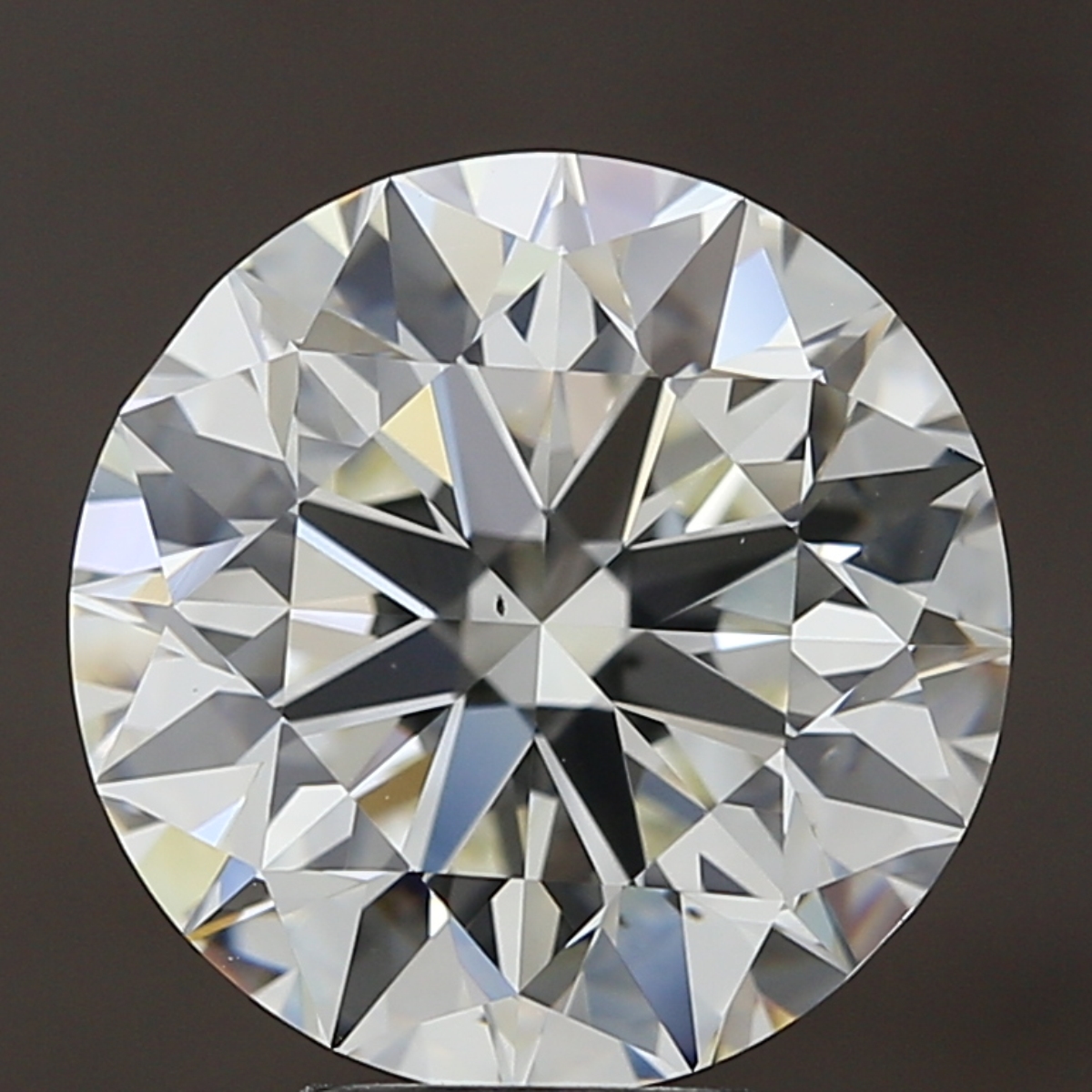 5.90 Carat ROUND I VS2 IGI Diamond