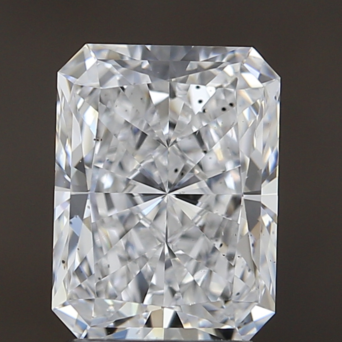 2.00 Carat Natural RADIANT D SI1 Ex GIA certified 20922482