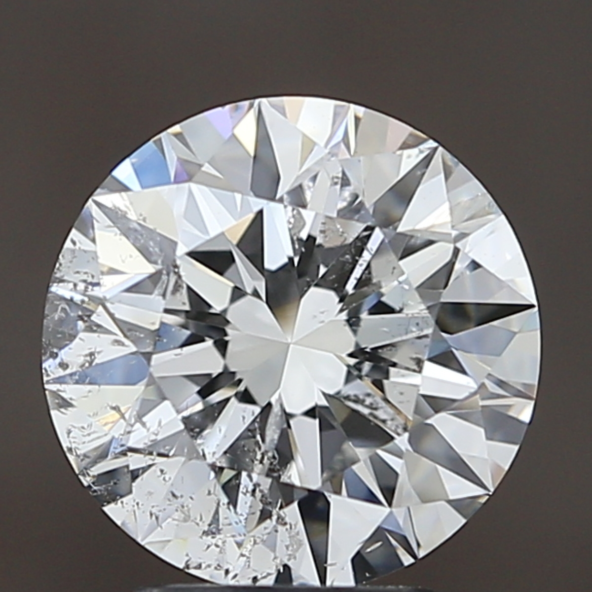 3.01 Carat ROUND G I1 GIA Diamond
