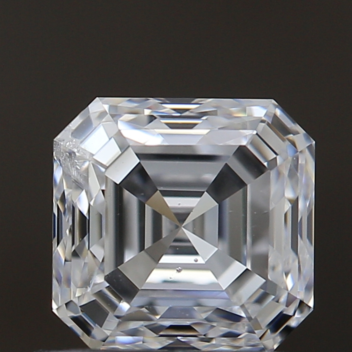 1.00 Carat ASSCHER D I1 GIA Diamond