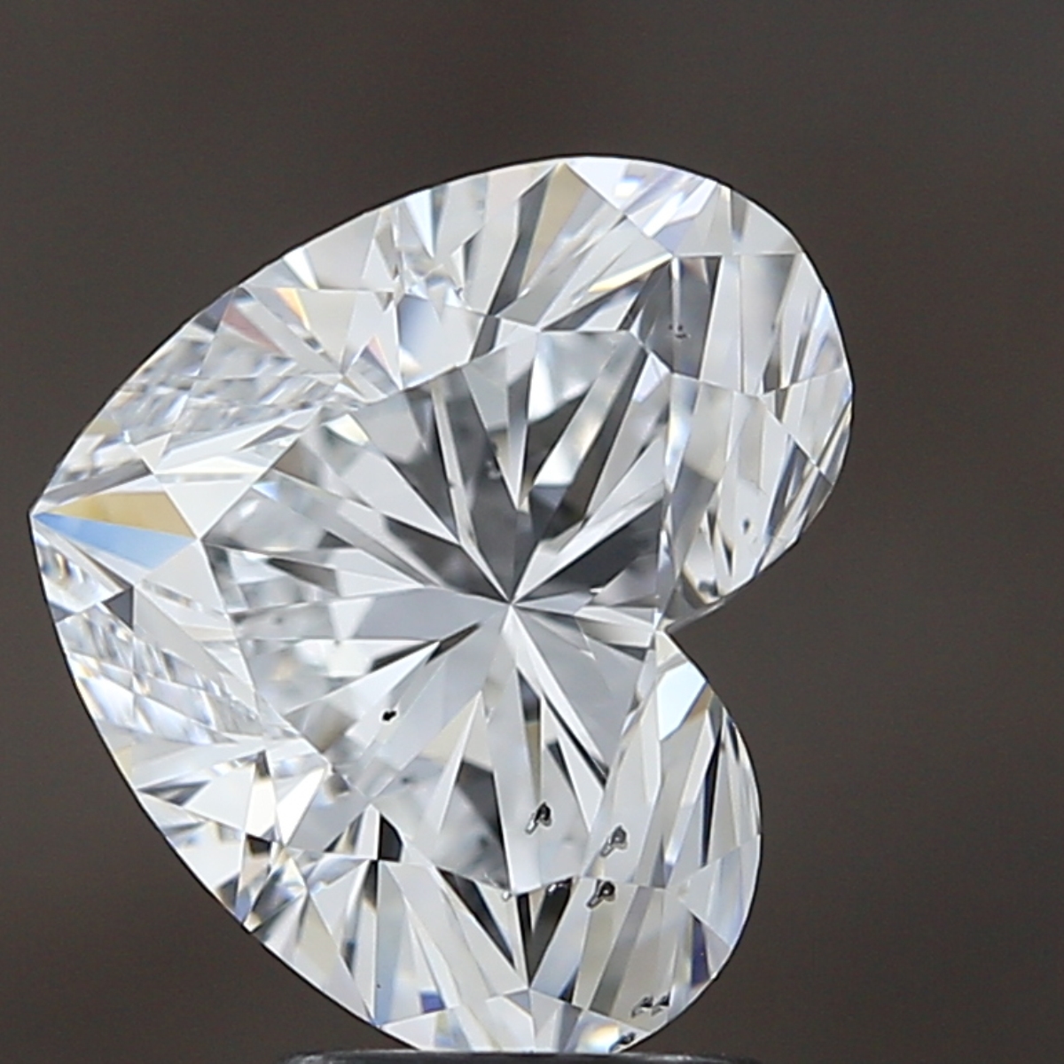 3.70 Carat HEART D SI1 GIA Diamond