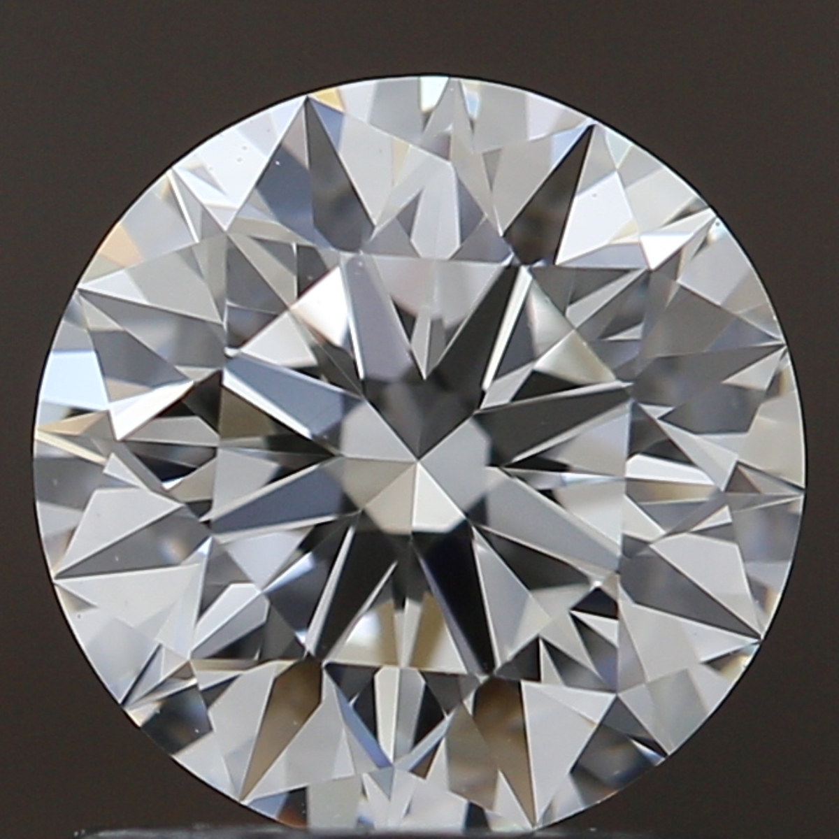 1.09 Carat ROUND E FL GIA Diamond