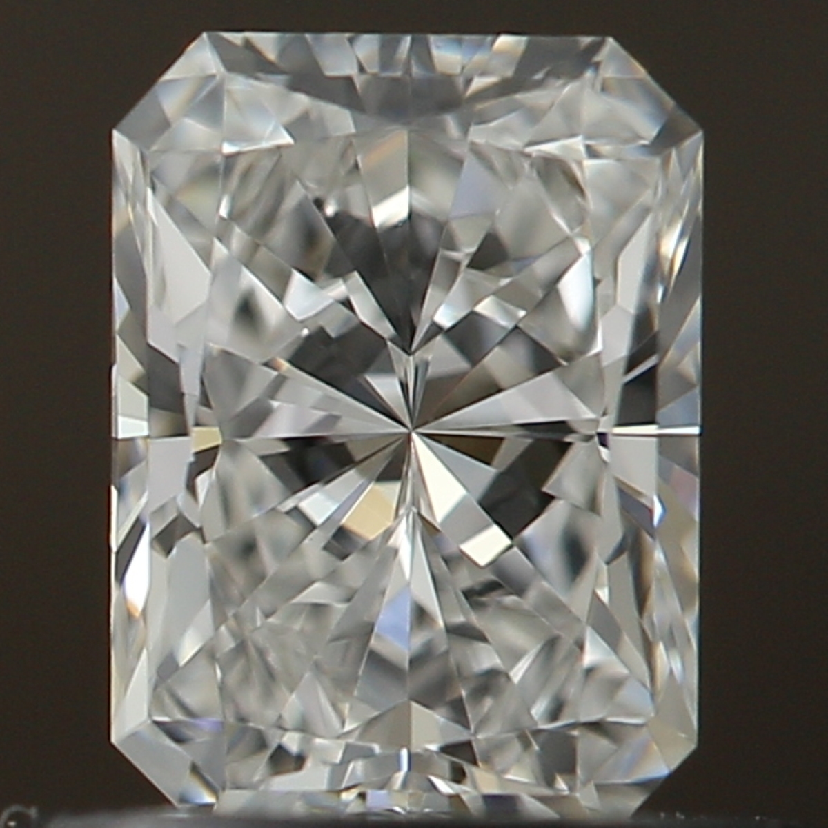 0.50 Carat RADIANT E IF GIA Diamond