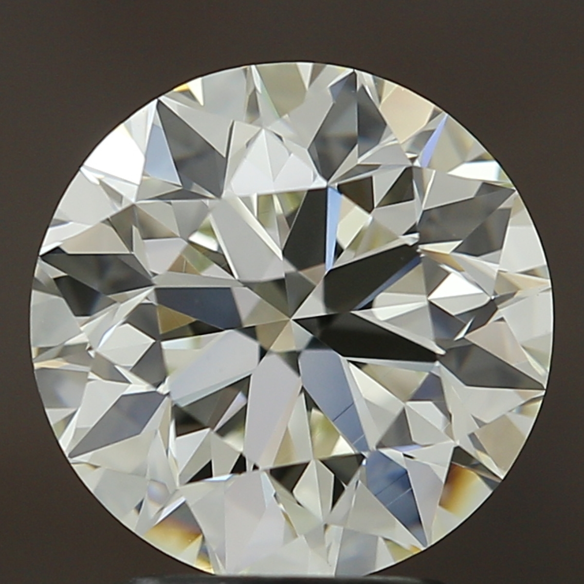 3.07 Carat ROUND J VVS2 IGI Diamond