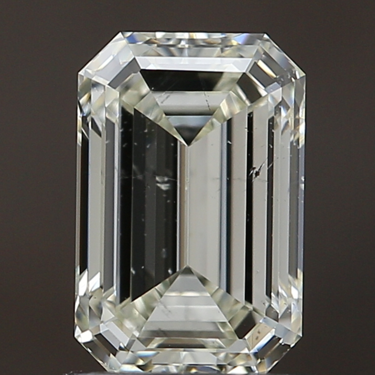 1.12 Carat EMERALD J SI1 IGI Diamond
