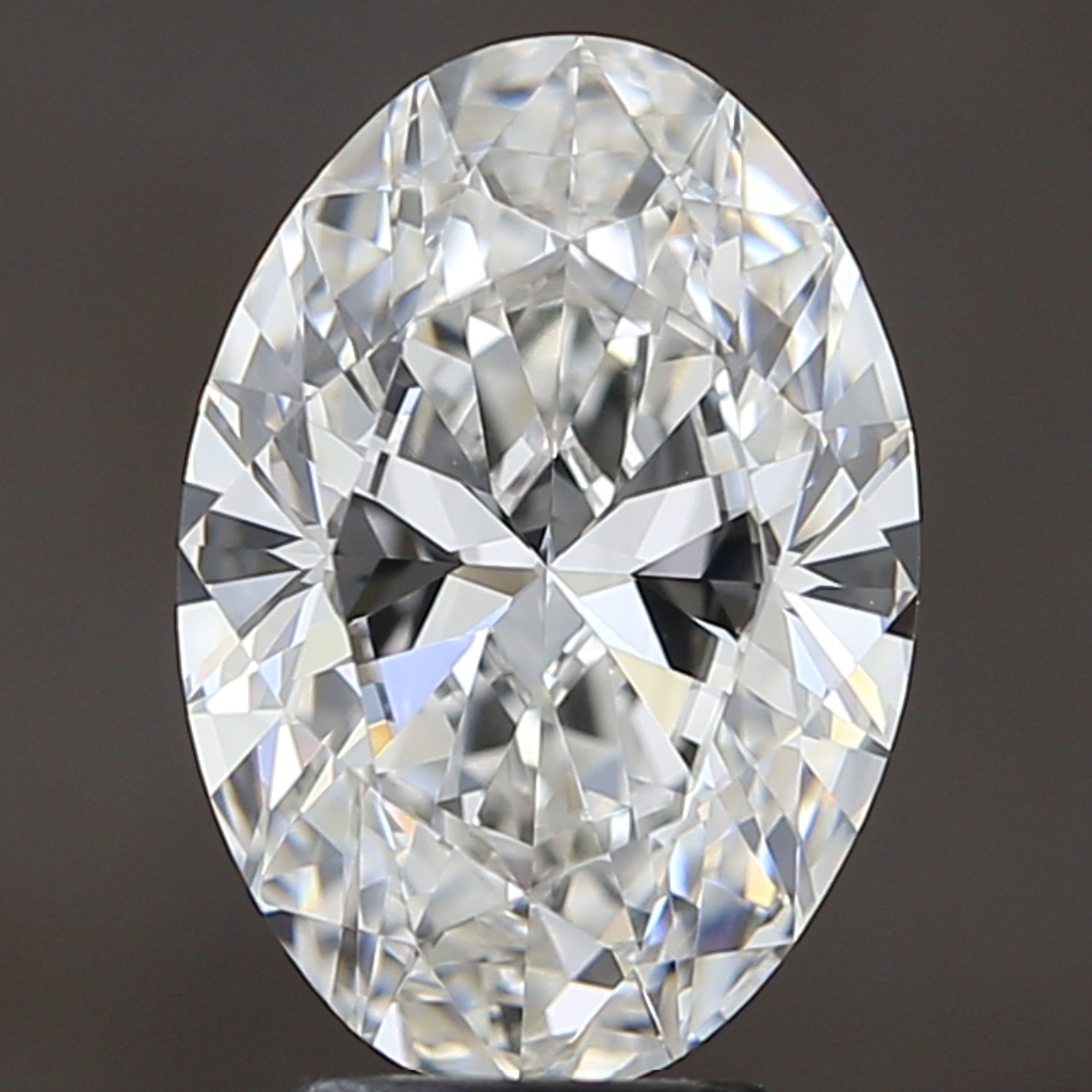 3.52 Carat OVAL G IF GIA Diamond