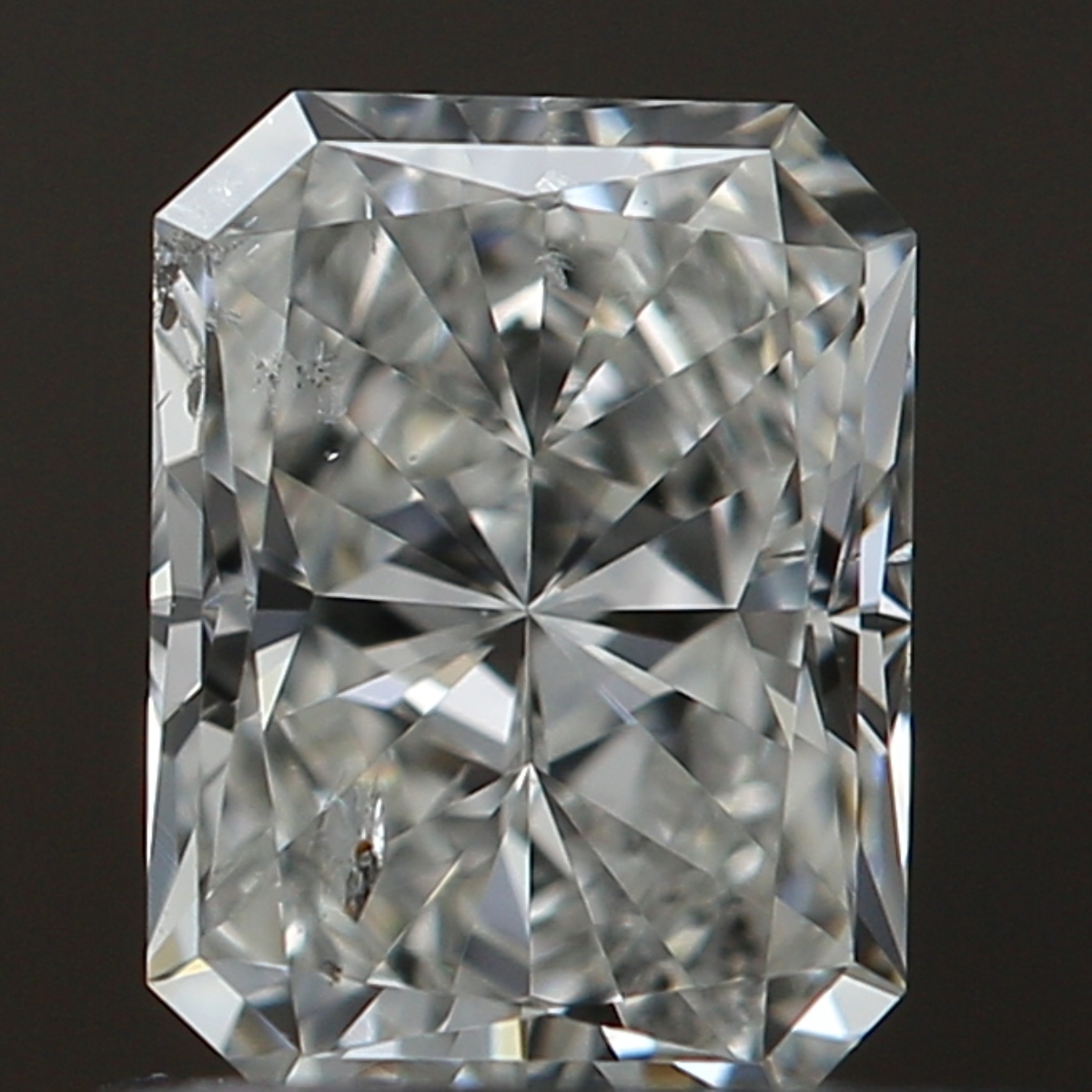 0.50 Carat RADIANT H SI2 GIA Diamond