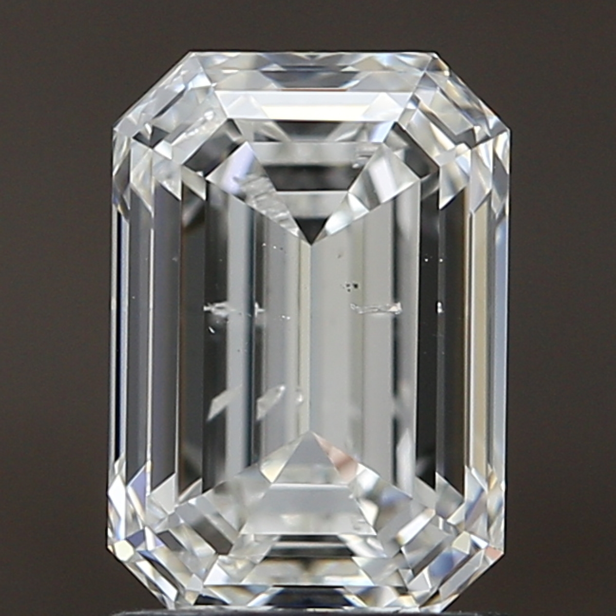 1.81 Carat EMERALD I SI2 GIA Diamond