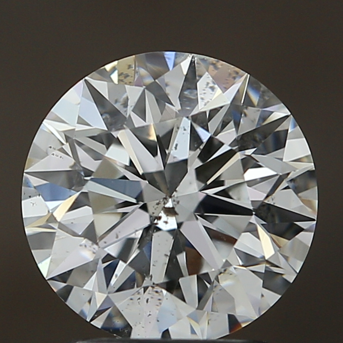 2.10 Carat ROUND D SI2 GIA Diamond