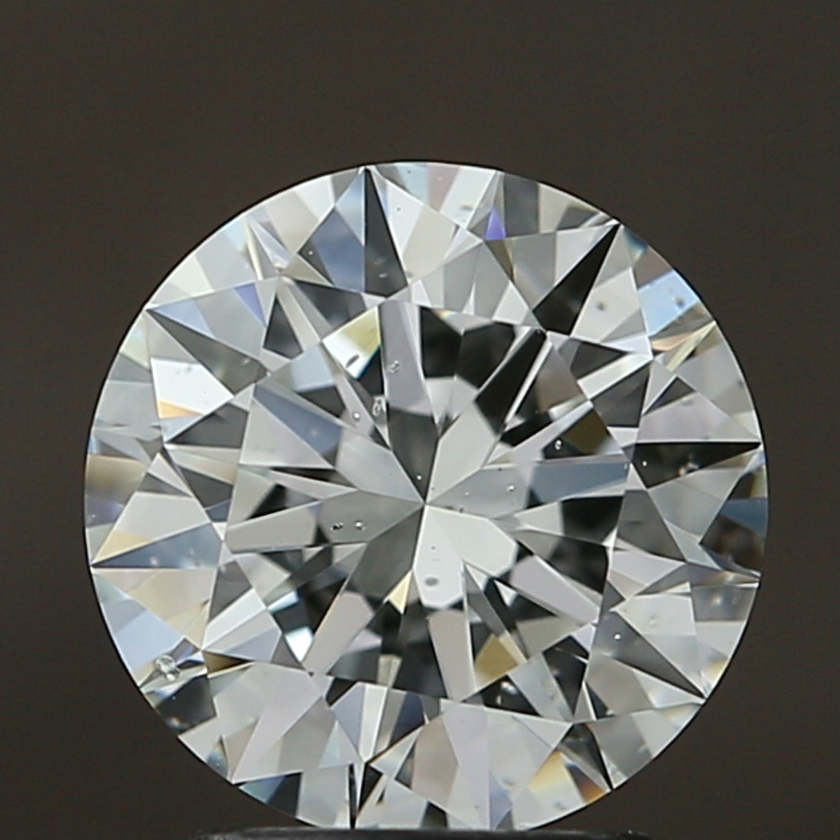 2.10 Carat ROUND E SI1 GIA Diamond