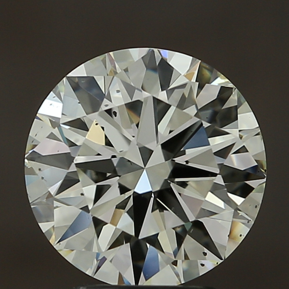 3.30 Carat ROUND K SI1 IGI Diamond