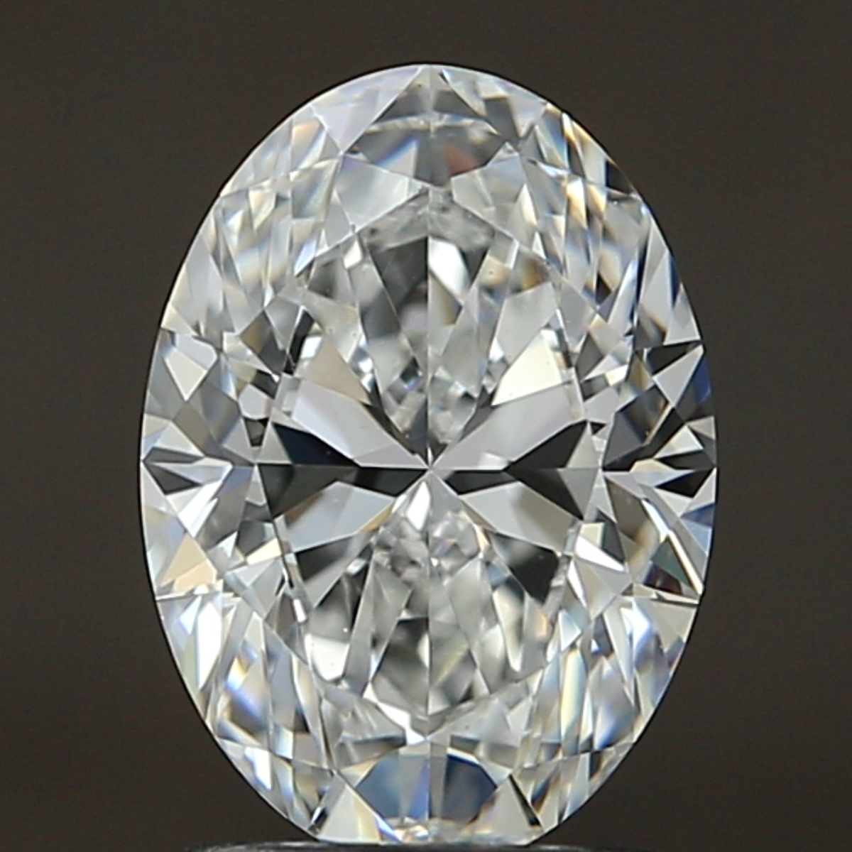 1.71 Carat OVAL E VS1 GIA Diamond