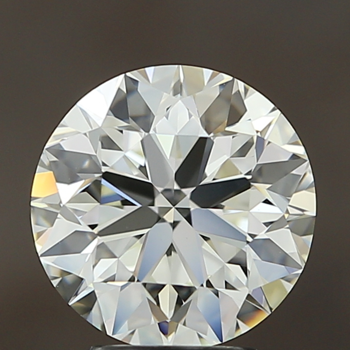 3.50 Carat ROUND I VVS2 IGI Diamond