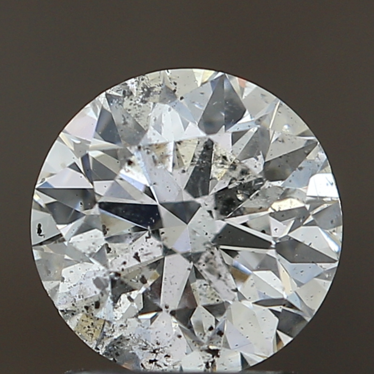 1.40 Carat ROUND H I1 GIA Diamond