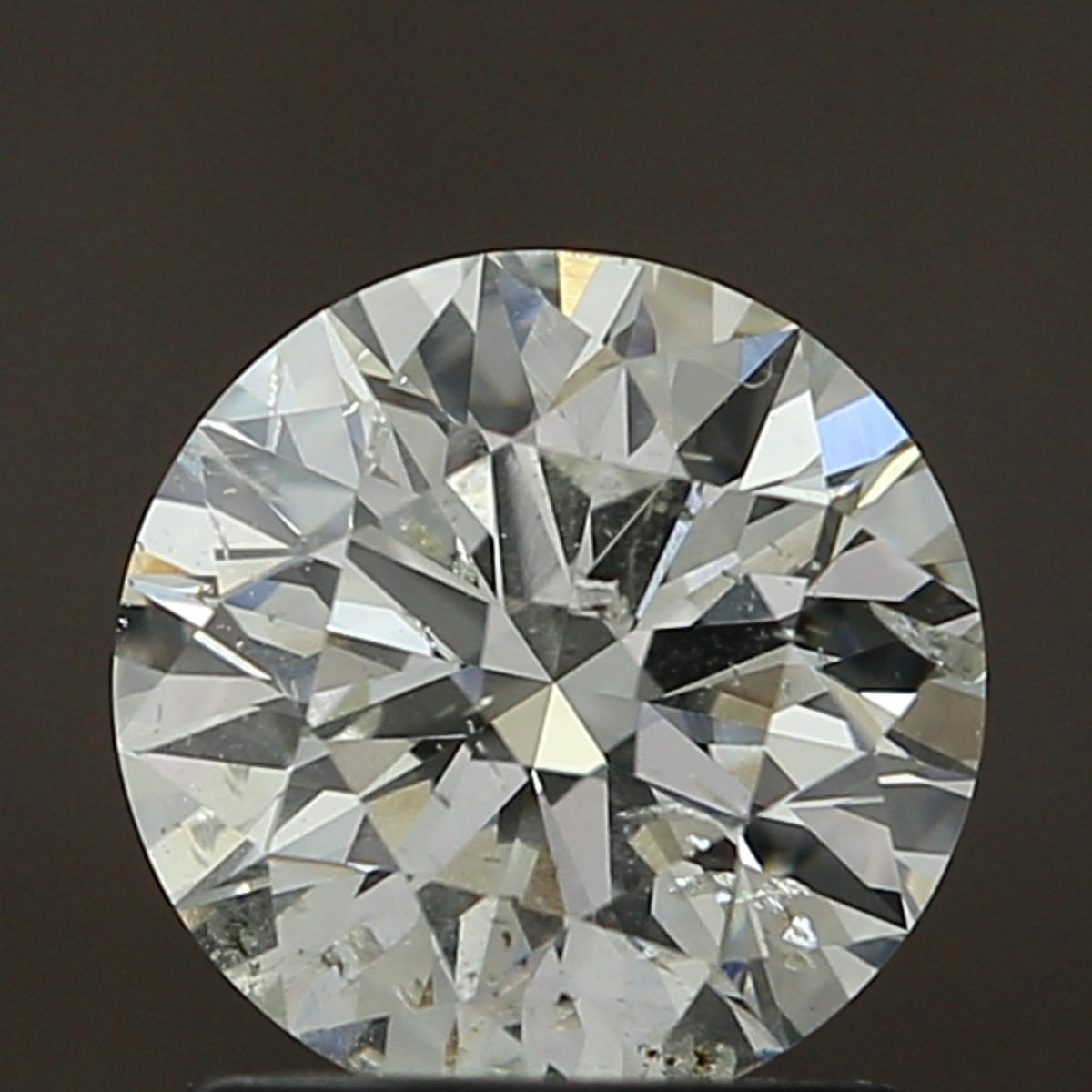 1.40 Carat ROUND H I1 GIA Diamond