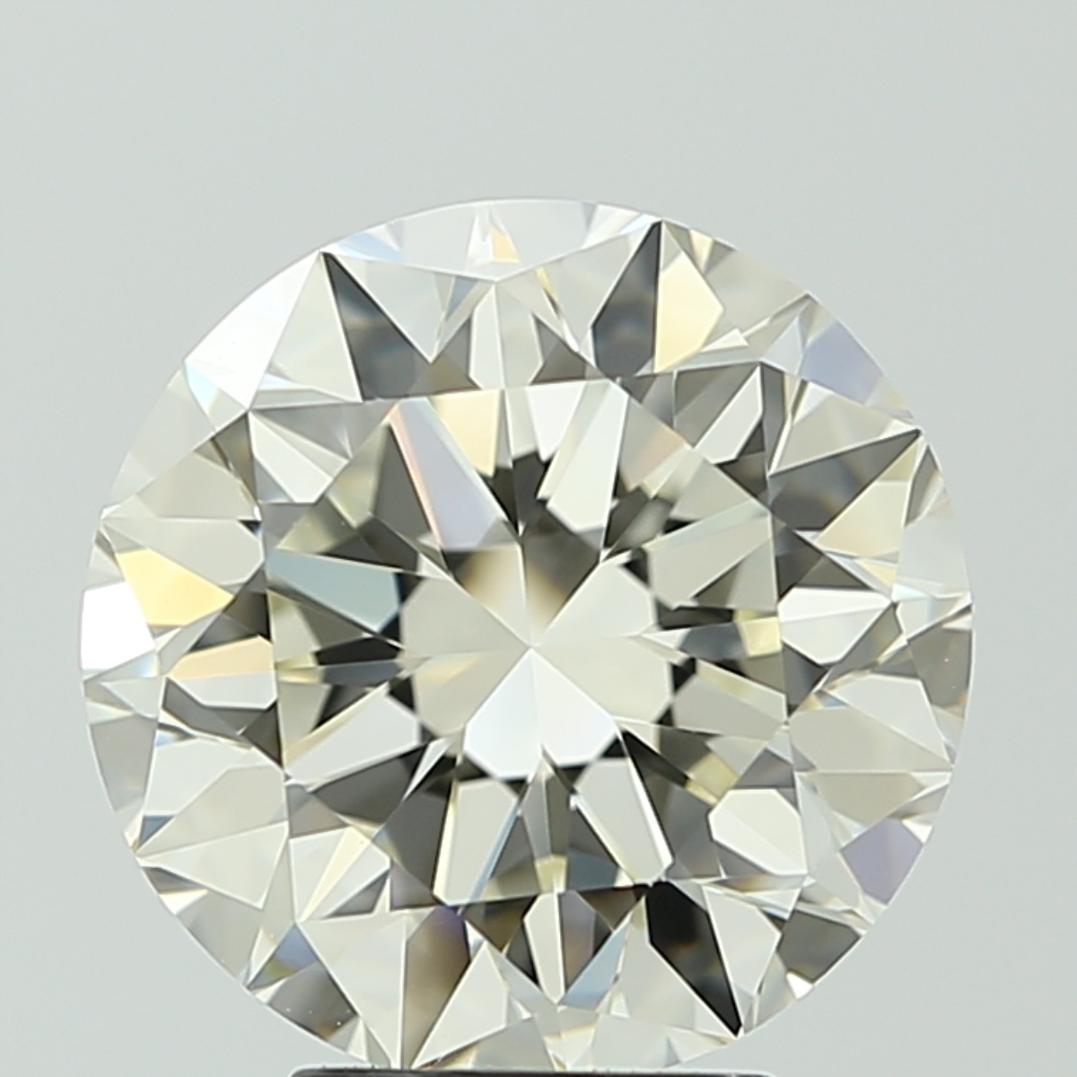 5.01 Carat ROUND I VVS1 IGI Diamond
