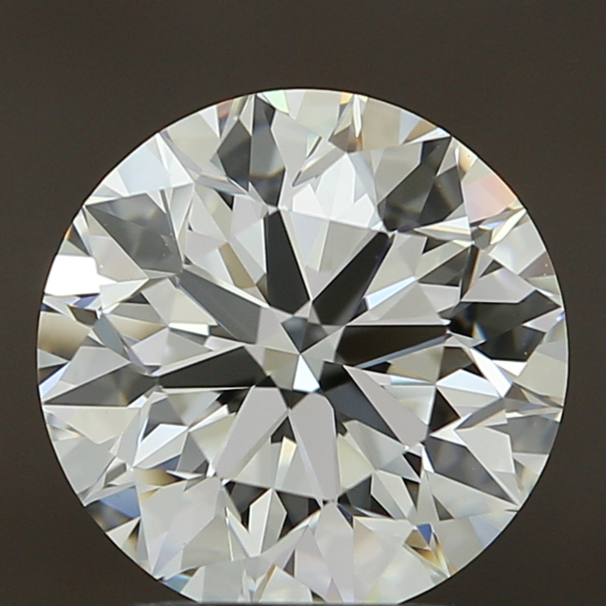 2.81 Carat ROUND I VVS1 GIA Diamond