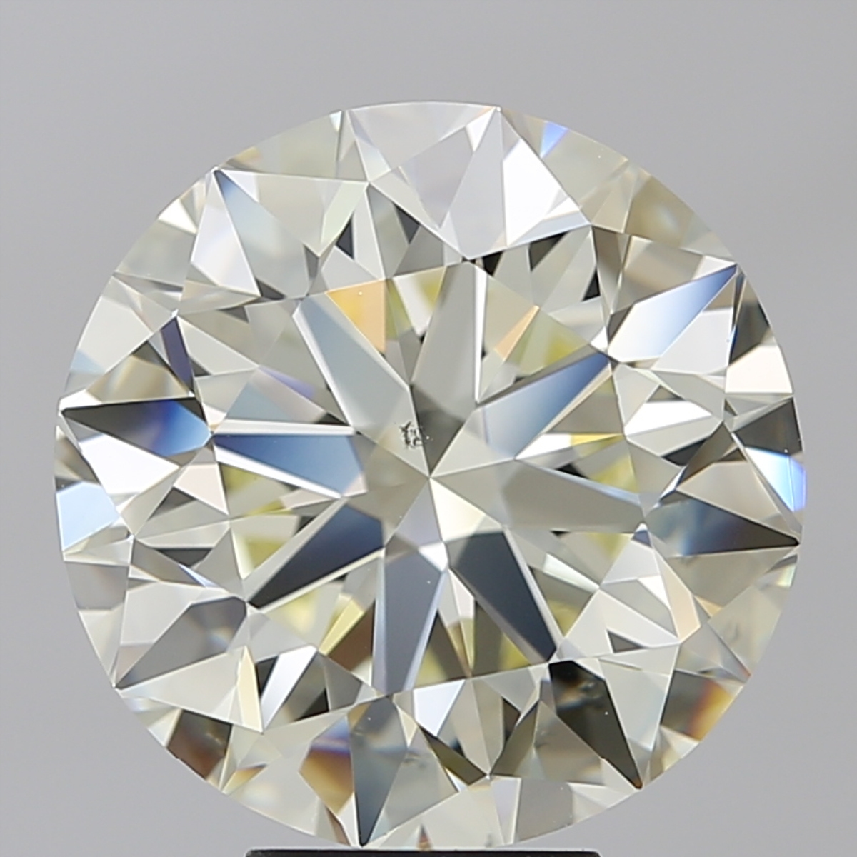 8.00 Carat Natural Round L VS2 Ex IGI certified 29630643