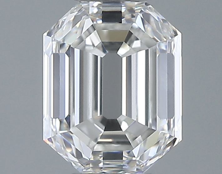 1.29 Carat Emerald H IF GIA Diamond