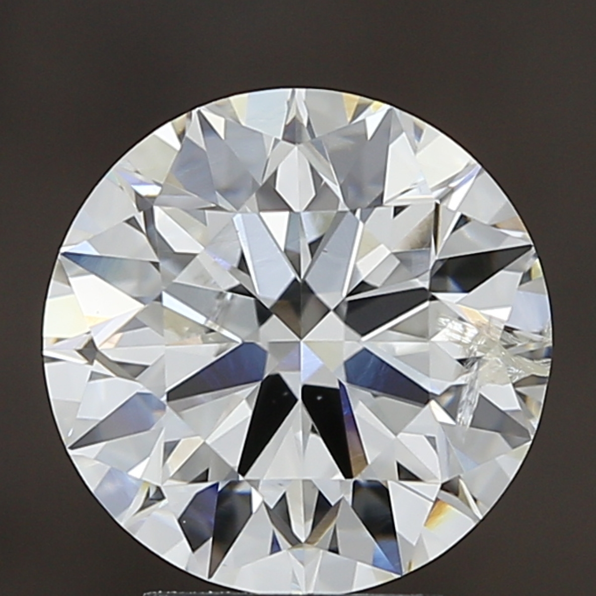 3.72 Carat ROUND J I1 GIA Diamond