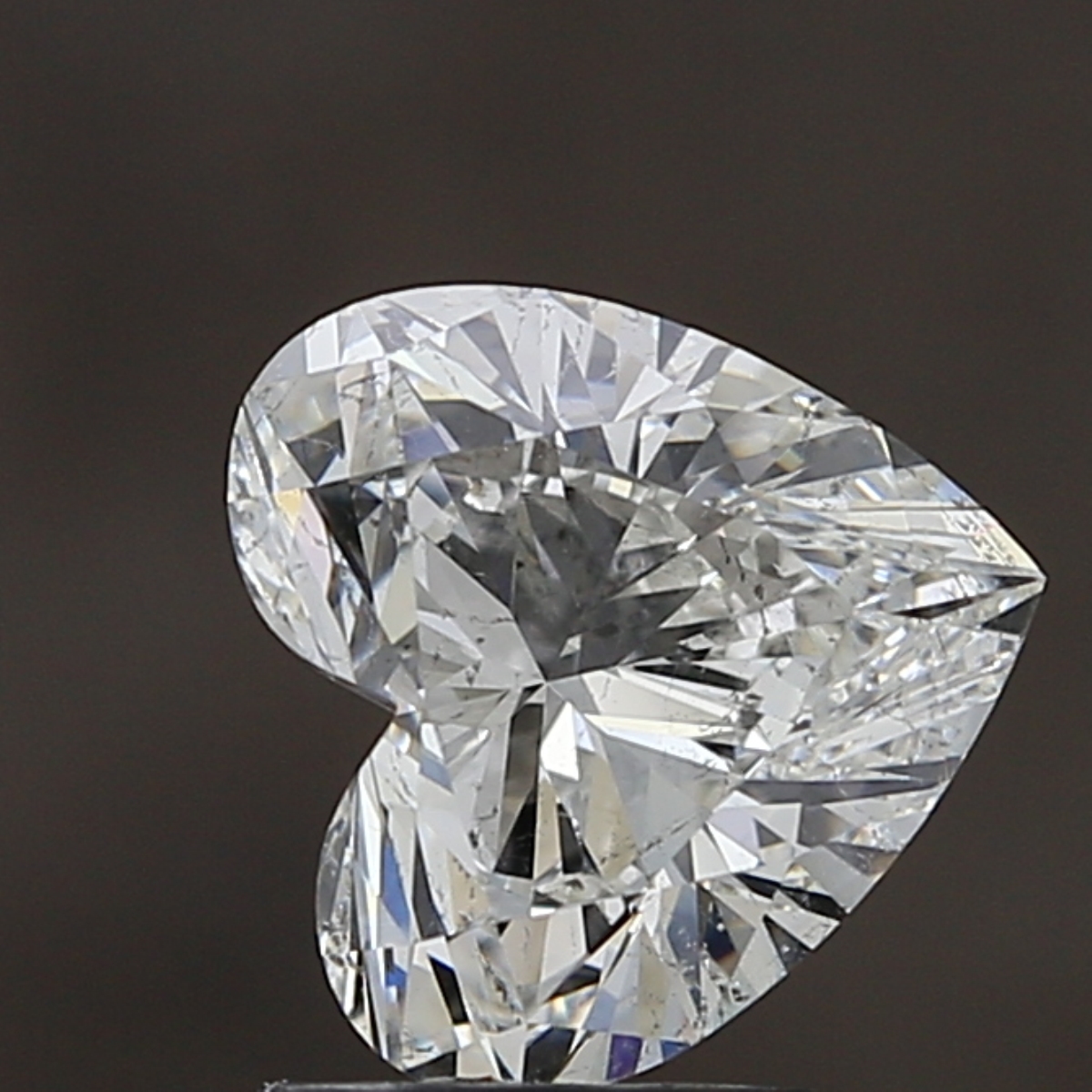 2.12 Carat HEART H SI1 GIA Diamond