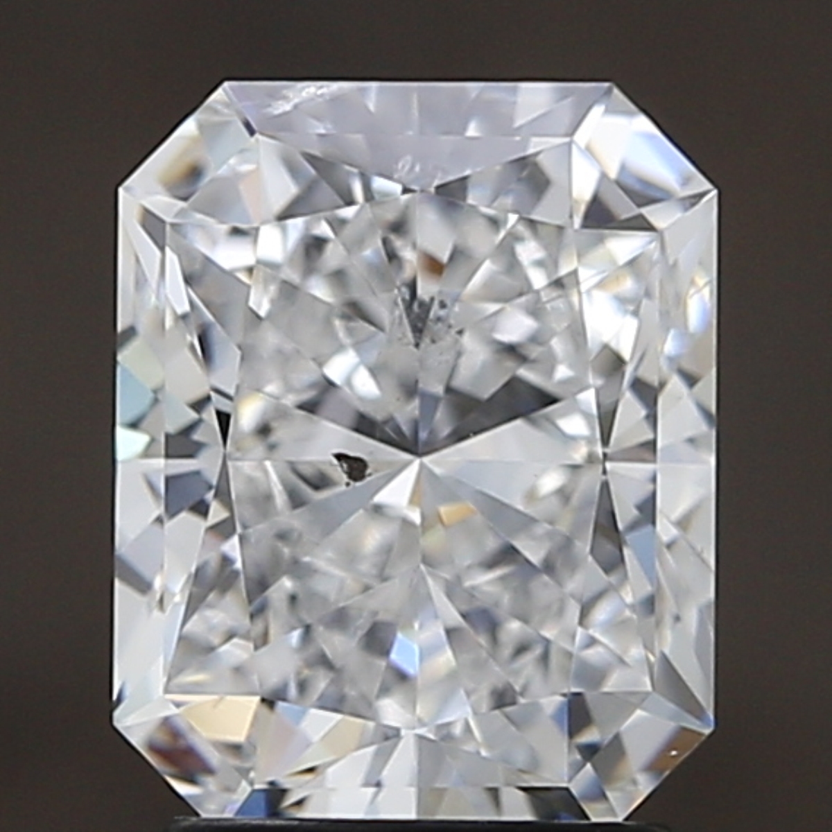 2.50 Carat RADIANT D SI2 GIA Diamond