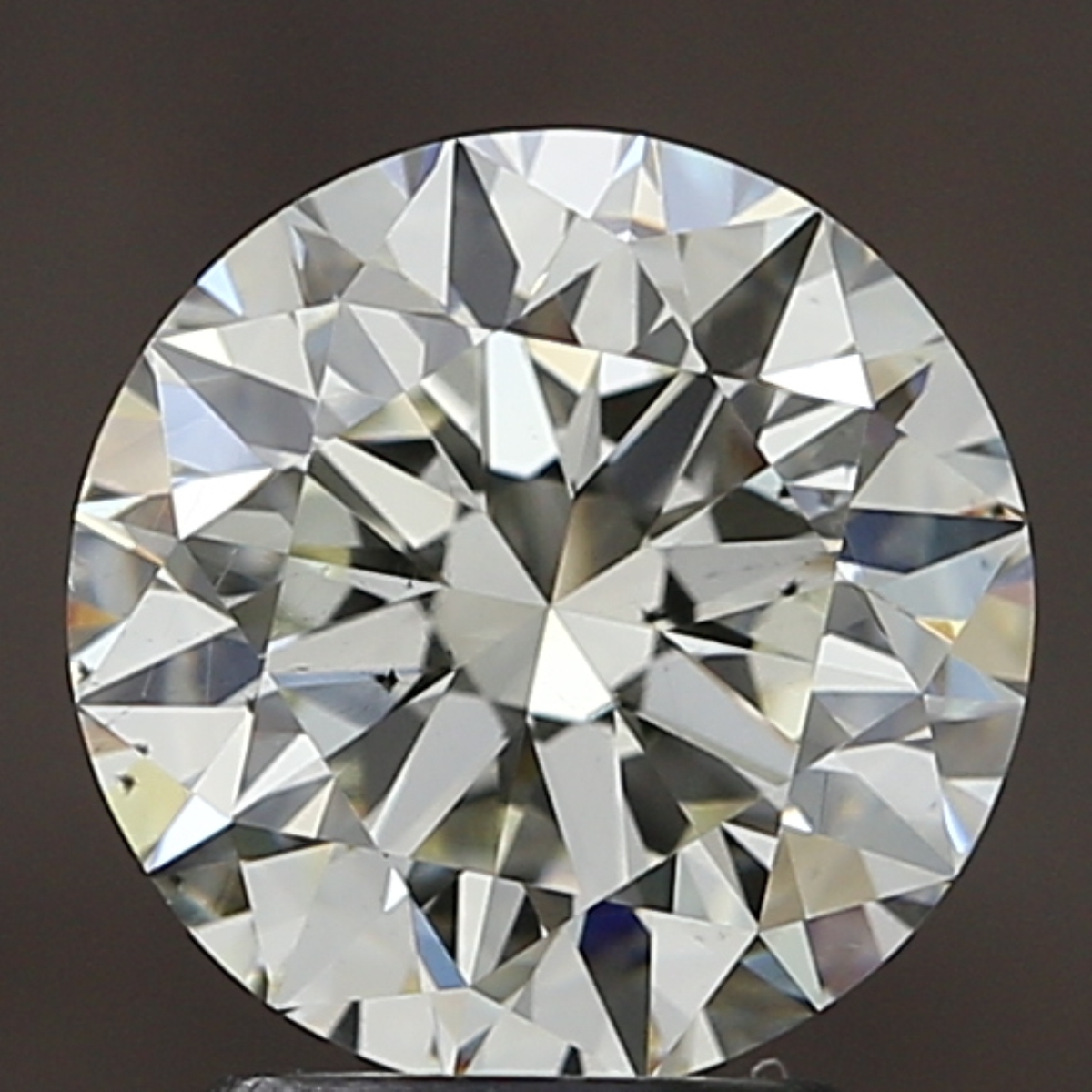 2.52 Carat ROUND J SI1 IGI Diamond