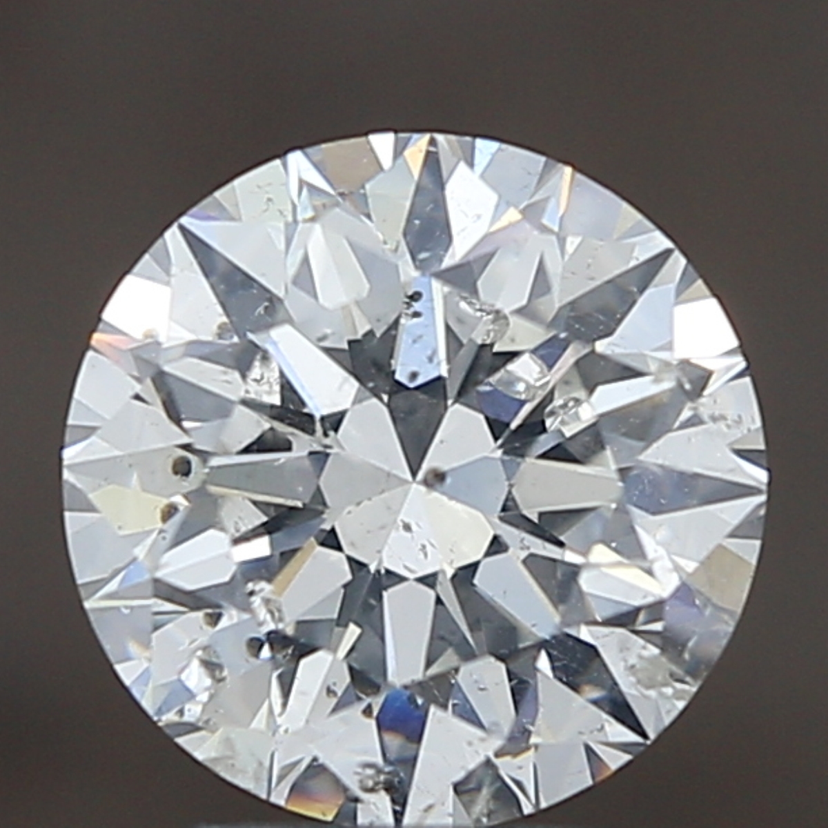 2.80 Carat ROUND G SI2 IGI Diamond