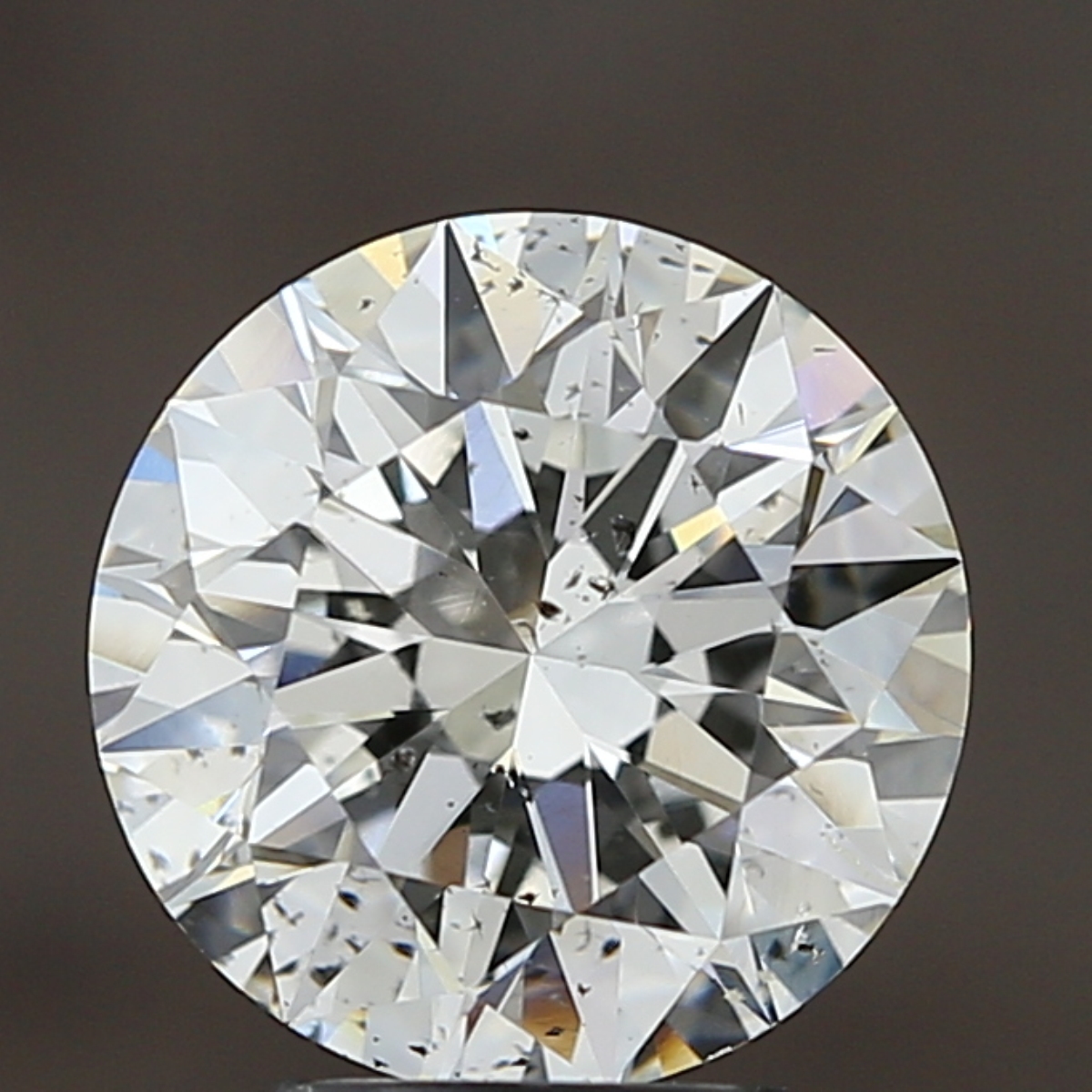 3.21 Carat ROUND I SI2 GIA Diamond