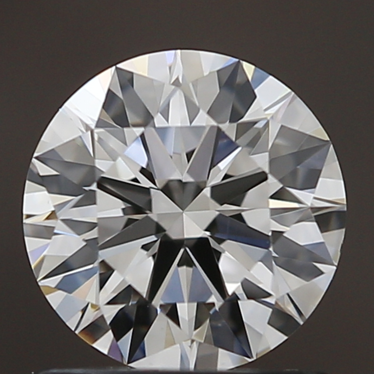1.00 Carat Natural ROUND J VVS1 Ex GIA certified 20365079