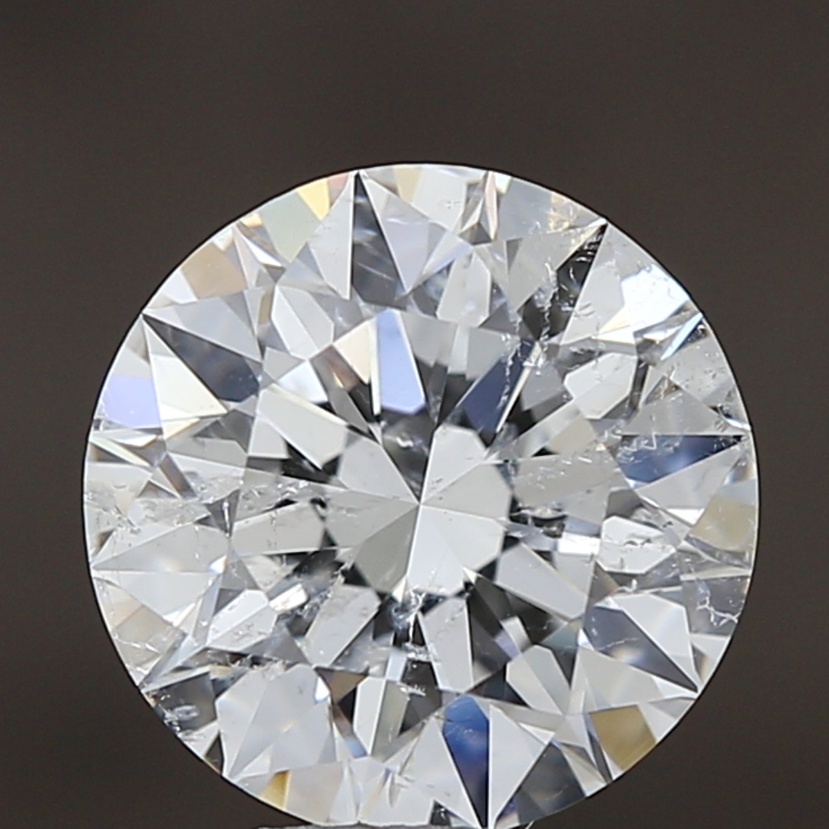 2.04 Carat ROUND E I1 GIA Diamond