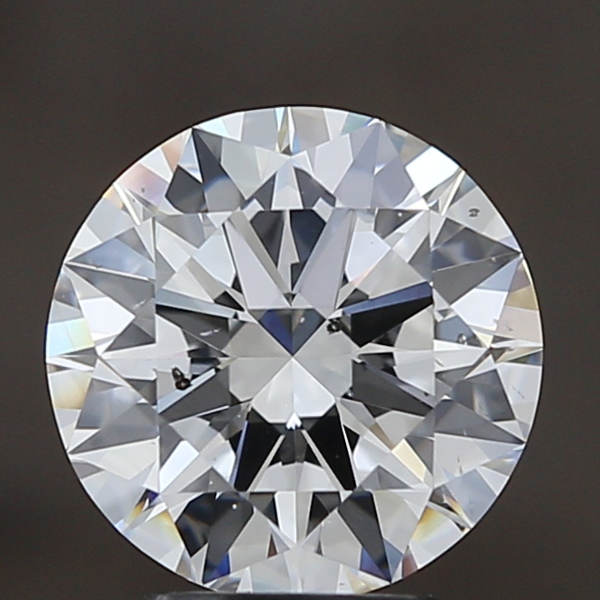 3.03 Carat ROUND F SI1 GIA Diamond