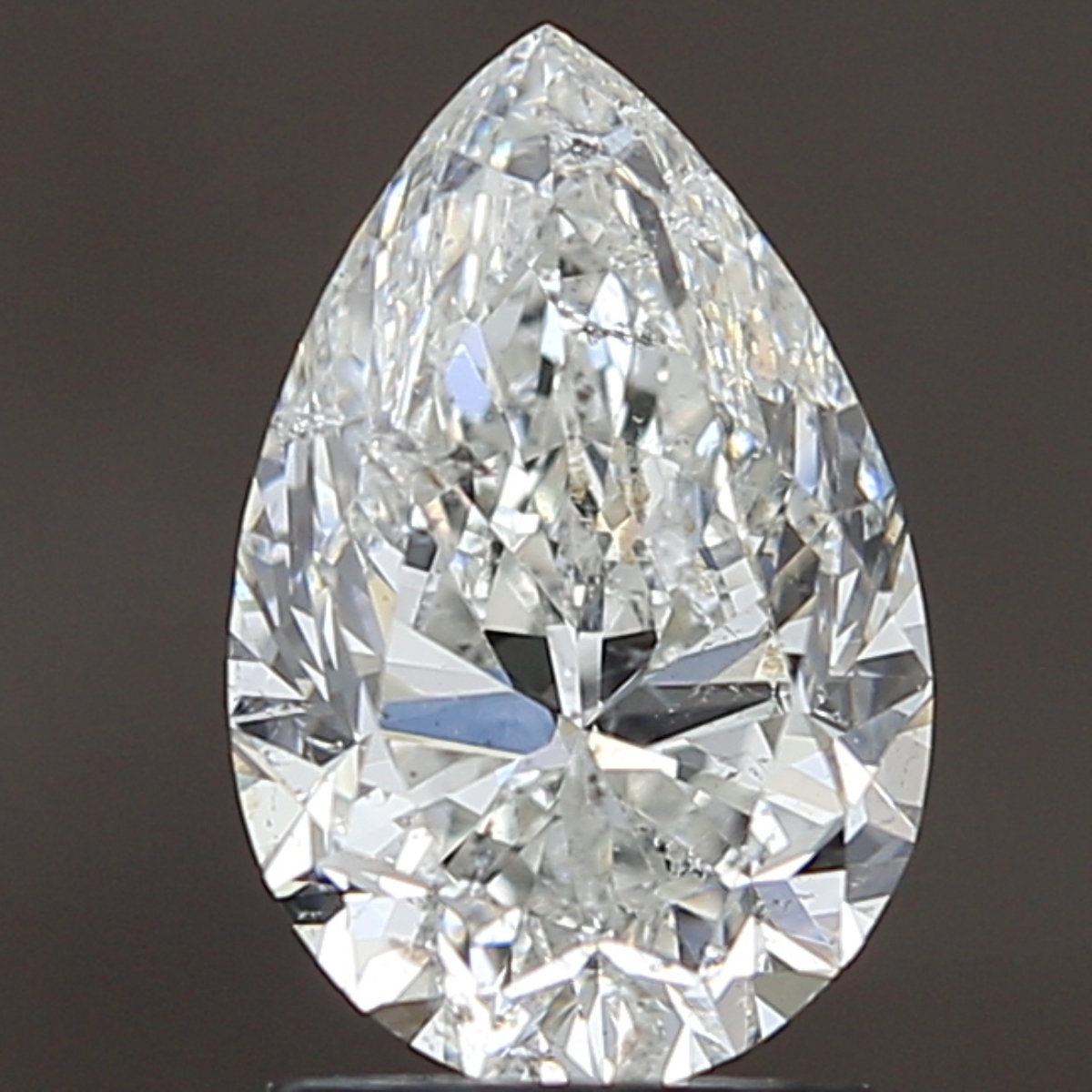 2.01 Carat PEAR H I1 GIA Diamond