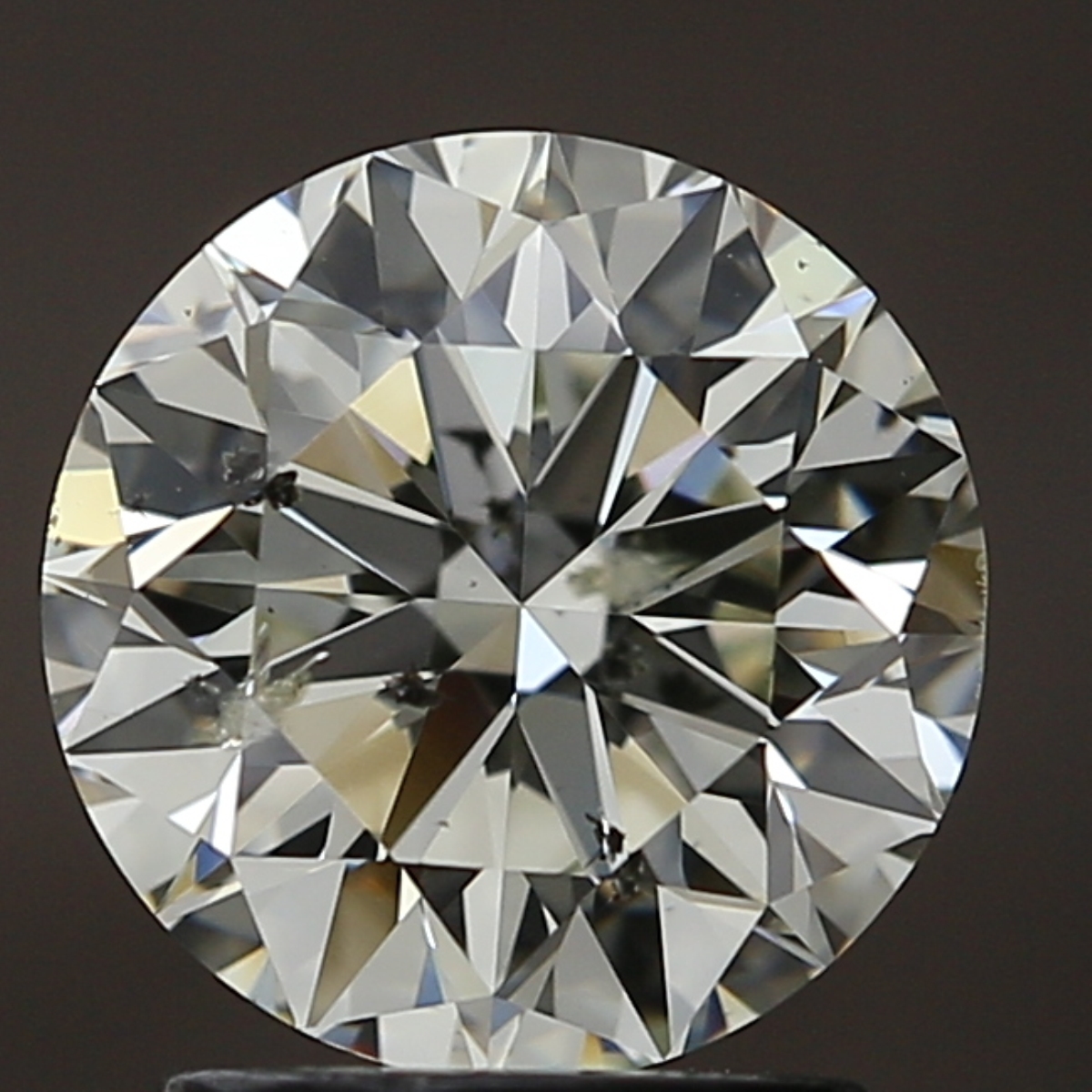 2.56 Carat ROUND D SI1 GIA Diamond