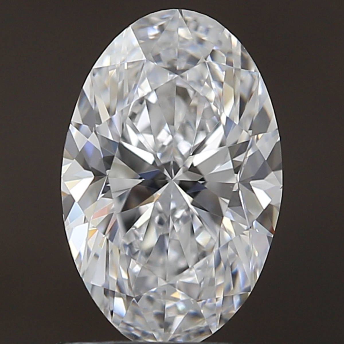 1.30 Carat OVAL D IF GIA Diamond
