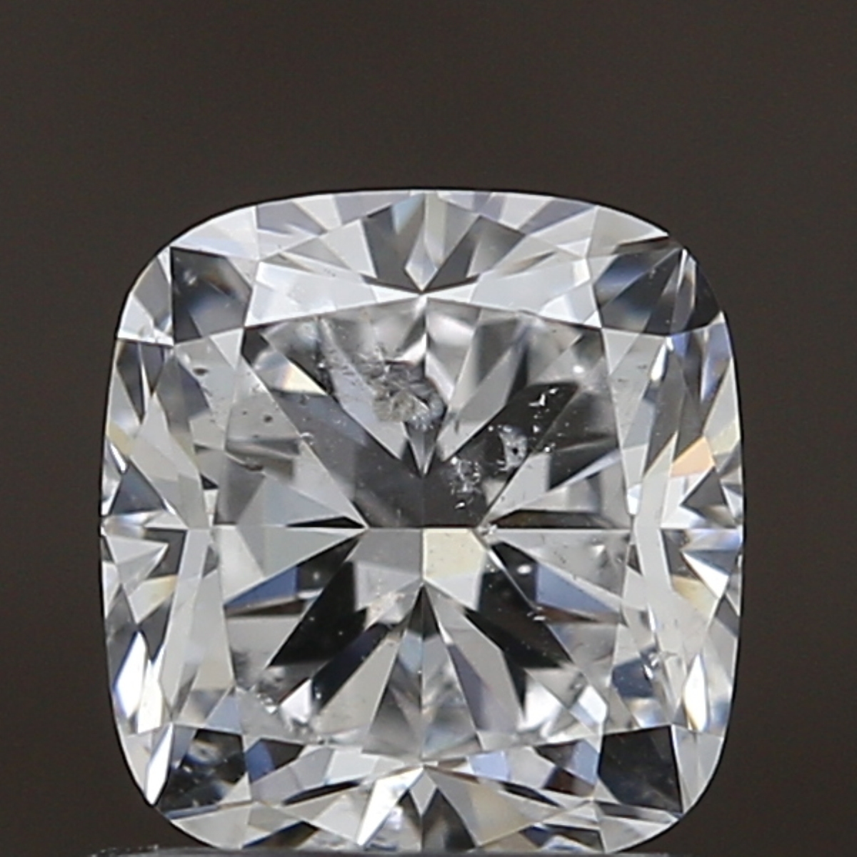 1.00 Carat CUSHION E I1 GIA Diamond