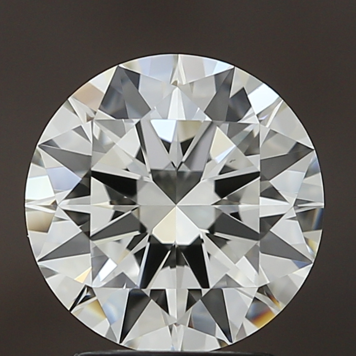 2.53 Carat ROUND J VS1 IGI Diamond