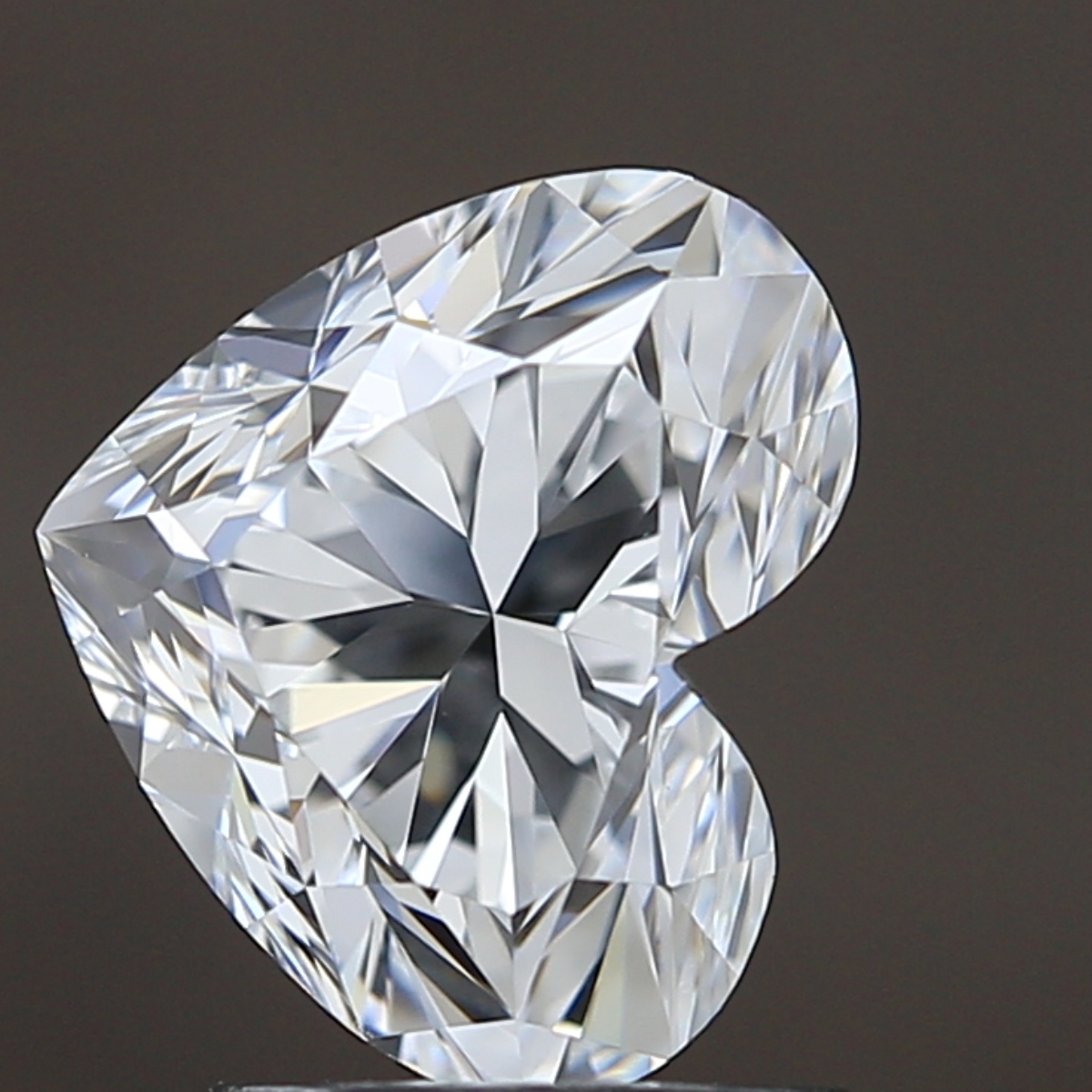 2.01 Carat HEART E IF GIA Diamond